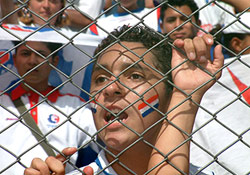 Empate de Olimpia en Puerto Cortés