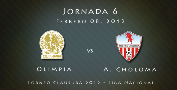 Olimpia vs Atlético Choloma Olimpia vs Atlético Choloma