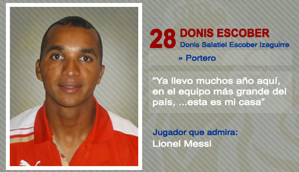 28 - Donis Escober