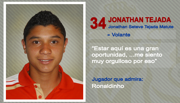 34 - Jonathan Tejada 34 - Jonathan Tejada