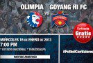 Amistoso: Olimpia vs Goyang Hi FC